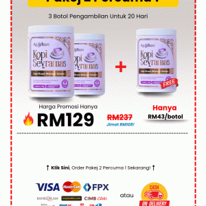 [8506] PAKEJ 2 PERCUMA 1