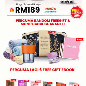 [8508] PAKEJ 4 PERCUMA 2 + FREEGIFT 2